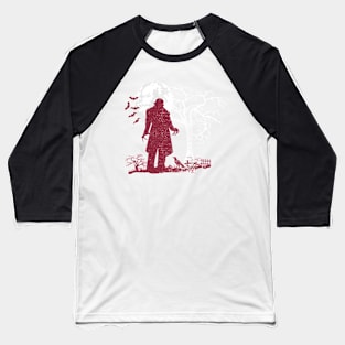 Nosferatu Vampire Baseball T-Shirt